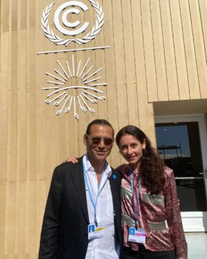 Bobby Chinn Instagram - I'm excited to be at #COP27 in Sharm el-Sheikh with @rcitiesnetwork 
 
We are here to advance urban resilience solutions on the ground, especially for the communities most vulnerable to the impacts of climate change. As the #UrbanEats ambassador, I will also be sharing my experience on food waste and circularity to elevate the food resilience agenda with Food Tank, Rockefeller Foundation, Arup and other partners.