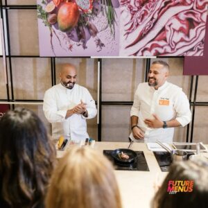 Bobby Chinn Instagram - 👨‍🍳Embark on the culinary journey of Future Menus 2024!
Turning legendary moments into memories as we go through the delicious highlights of the Future Menus 2024 event in Egypt.📸
#FutureMenus #UnileverFoodSolutions #PreppedForTomorrow 

👨‍🍳 انطلق في رحلة الطهي الفريدة لقوائم المستقبل 2024!
اللحظات الأسطورية تتحول إلى ذكريات ونحن نستعرض أبرز اللحظات الشهية لحدث قوائم المستقبل 2024 في مصر. 📸
#قوائم_المستقبل #يونيليفر_فود_سوليوشنز #مستعدون_للغد