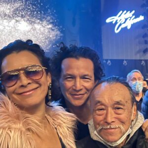 Bobby Chinn Instagram - ‘You only live once, and once is enough if you do it right!’ Maye West. My sister and I took my dad to see his favorite band, a band that brought me much comfort in my youth singing many of the anthems of my childhood, so it just seemed appropriate to see the boys on their Hotel California Tour in style. Nobody is getting out of here alive, and since we aren’t taking anything with us, I’m all about creating as many good memories as possible. #hotelcalifornia @eagles  #family