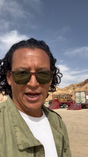 Bobby Chinn Instagram - This is why I love my director/ assistant director and editors! (Can anyone tell me who they are?) well this is what happens when I film without them….

I really want to introduce you to the fabulous Cynthia!!!!! She creates the outdoor sets for @mbctopchef Obviously the setting of the first episode is pretty dramatic, with the old Ford Trucks, followed by the fashion show….. the next episode is also pretty cool. This is another important member of the team that make top chef the success that it is. A colossal thank you to @zaharcynthia for her great work. I hope you take note of the set for the next show…. Very cool