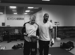 Bobby Green Instagram - We up next #kingarmy
