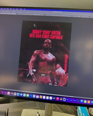 Bobby Green Instagram - UFC 304 // BOBBY KING GREEN MERCH DROP

Shipping now // REPHARD.com

#represent
#bobbygreenmma 
#kingarmy
#ufc304