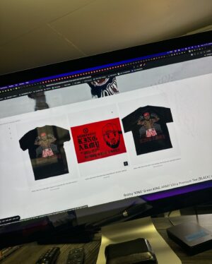 Bobby Green Instagram - UFC 304 // BOBBY KING GREEN MERCH DROP

Shipping now // REPHARD.com

#represent
#bobbygreenmma 
#kingarmy
#ufc304