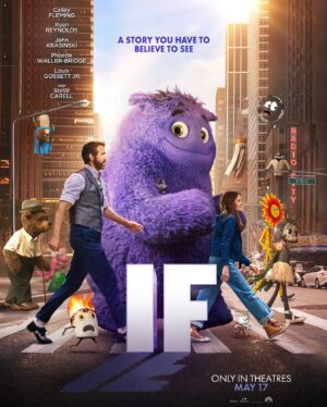 Bobby Moynihan Instagram - A story you have to believe to see. Check out the new poster for @IFMovie - Only in theatres May 17. #IFMovie