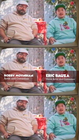 Bobby Moynihan Instagram - Have you ever wondered how the cartoons we grew up turned us into the people we are today? It was a thrill to be part of STAY TOONED, a six-episode series hosted by legendary voice actor and friend Eric Bauza, that takes a deep dive through some animated favorites while covering topics like race, sexuality, and more.

If you live in Canada, you can now stream it on CBC Gem! And to my friends in the U.S., you’ll have to stay tooned. 😉