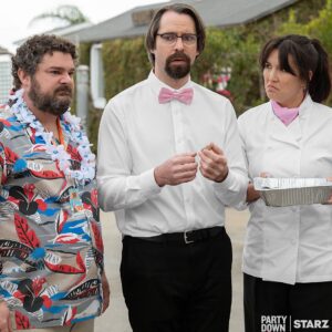 Bobby Moynihan Instagram - Check out the new episode of #PartyDown Friday on STARZ in the US and LIONSGATE  internationally.

I can’t believe I got to be on this show. @partydownstarz