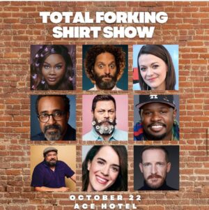 Bobby Moynihan Instagram - Tonight! At the @theatre_acedtla Get your tickets now, please. 

@detroitcreativityproject @marcevanjackson