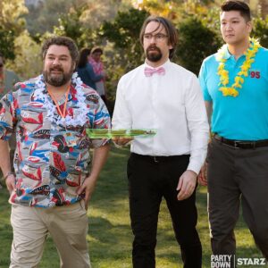 Bobby Moynihan Instagram - Check out the new episode of #PartyDown Friday on STARZ in the US and LIONSGATE  internationally.

I can’t believe I got to be on this show. @partydownstarz