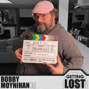 Bobby Moynihan Instagram - @gettinglostdoc We. HAVE. To. Go. Back. 

4 8 15 16 23 42