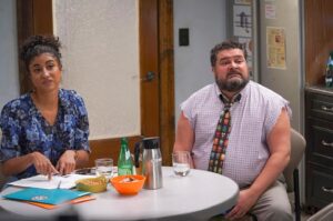 Bobby Moynihan Instagram - 🌴 Don't miss a special guest star @officialfrandrescher on #MrMayor at 8:30/7:30c on @NBC! 🌴

She is HILARIOUS.