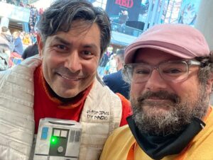 Bobby Moynihan Instagram - Thanks for having me NYCC. Listen to the Batman Audio Adventures Season 2 out now on @hbomax 🐧