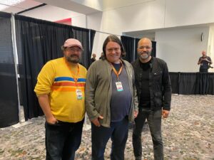 Bobby Moynihan Instagram - Thanks for having me NYCC. Listen to the Batman Audio Adventures Season 2 out now on @hbomax 🐧