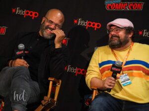 Bobby Moynihan Instagram - Thanks for having me NYCC. Listen to the Batman Audio Adventures Season 2 out now on @hbomax 🐧