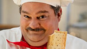 Bobby Moynihan Instagram - Meet our little ravioli boy, ERIC. ❤️ UNFROSTED Now on @netflix @netflixisajoke @jerryseinfeld @jimgaffigan
