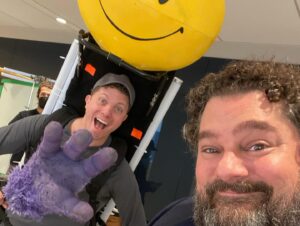 Bobby Moynihan Instagram - 💜 TODAY! #IF In theaters now. #IF @ifmovie 💜