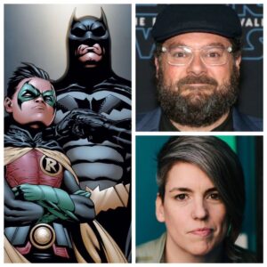 Bobby Moynihan Instagram - New WHO ME? With the Batmin. This week my little ward/son is here! @spotastic Did he kill my parents? Probably not! CBBWorld.com