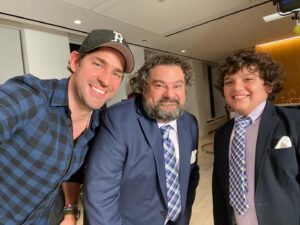 Bobby Moynihan Instagram - 💜 TODAY! #IF In theaters now. #IF @ifmovie 💜
