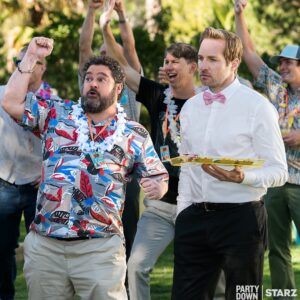 Bobby Moynihan Instagram - Check out the new episode of #PartyDown Friday on STARZ in the US and LIONSGATE  internationally.

I can’t believe I got to be on this show. @partydownstarz