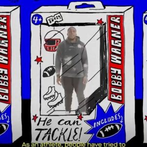 Bobby Wagner Instagram - Never let anyone stick you in a box @Sharpie | #MoreThanASignature

#ad