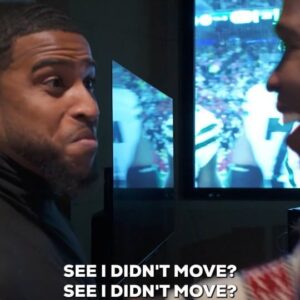 Bobby Wagner Instagram - Ocho tried to challenge @bwagz and it didn't go so well 😂

Full Divisional round episode of #InsideTheNFL tonight 8/7c on The CW