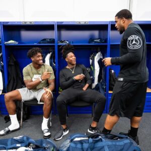 Bobby Wagner Instagram - Enjoyed London but it’s Time To Ball