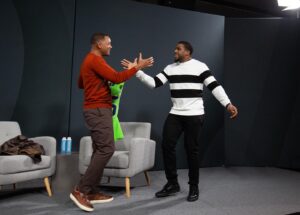 Bobby Wagner Instagram - Man this was really a moment for me! Someone I really look up to @willsmith I appreciate you 💯