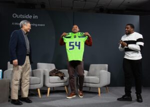 Bobby Wagner Instagram - Man this was really a moment for me! Someone I really look up to @willsmith I appreciate you 💯