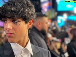Bodhi Sabongui Instagram - Bts flicks from the black Adam premiere 😈
