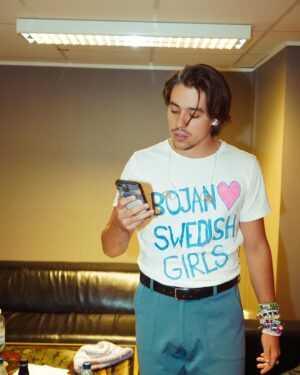 Bojan Cvjetićanin Instagram - 5 days, 6 concerts, 3 countries 🇳🇴🇸🇪🇫🇮 Thank you all who shared these memories with us ❤️ First Nordic tour forever 🏅