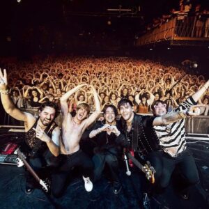 Bojan Cvjetićanin Instagram - THANK YOU! Thank you beautiful people who came to see us and gave us love and bathed us in gifts. Thank you @bandwildyouth for sharing our first ever tour with us and making it one I’ll never forget. Thanks to our team who supported us and captured everything that happened in Manchester, Liverpool, Glasgow and London. I love you all from the bottom of my heart ❤️