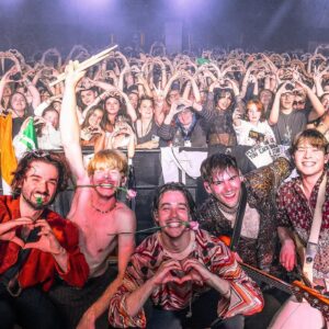 Bojan Cvjetićanin Instagram - THANK YOU! Thank you beautiful people who came to see us and gave us love and bathed us in gifts. Thank you @bandwildyouth for sharing our first ever tour with us and making it one I’ll never forget. Thanks to our team who supported us and captured everything that happened in Manchester, Liverpool, Glasgow and London. I love you all from the bottom of my heart ❤️