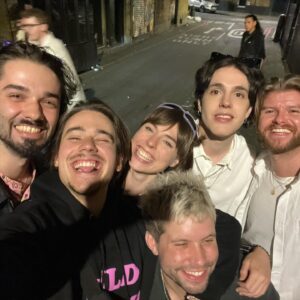 Bojan Cvjetićanin Instagram - THANK YOU! Thank you beautiful people who came to see us and gave us love and bathed us in gifts. Thank you @bandwildyouth for sharing our first ever tour with us and making it one I’ll never forget. Thanks to our team who supported us and captured everything that happened in Manchester, Liverpool, Glasgow and London. I love you all from the bottom of my heart ❤️