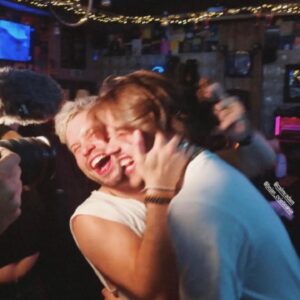 Bojan Cvjetićanin Instagram - THANK YOU! Thank you beautiful people who came to see us and gave us love and bathed us in gifts. Thank you @bandwildyouth for sharing our first ever tour with us and making it one I’ll never forget. Thanks to our team who supported us and captured everything that happened in Manchester, Liverpool, Glasgow and London. I love you all from the bottom of my heart ❤️