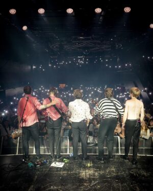 Bojan Cvjetićanin Instagram - 5 days, 6 concerts, 3 countries 🇳🇴🇸🇪🇫🇮 Thank you all who shared these memories with us ❤️ First Nordic tour forever 🏅
