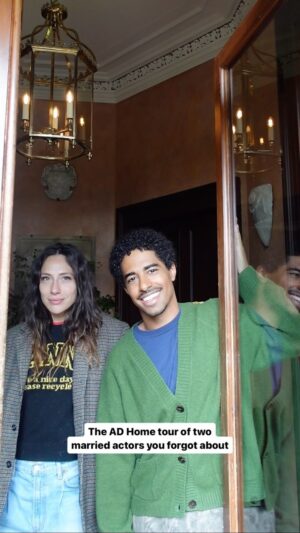 Boman Martinez-Reid Instagram - Welcome to our beautiful happy home ft @hellotefi