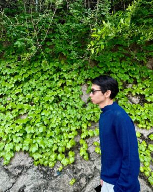 Bong Tae-gyu Instagram - 파란색에서 초록색으로 자연스러운 흐름🔵🟣🟢