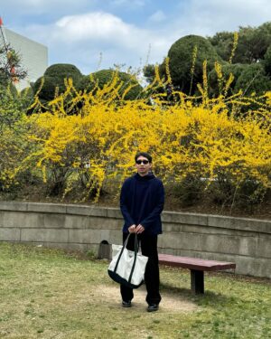 Bong Tae-gyu Instagram - 봄이구나.. 봄이야.. 🌼🌼🌼