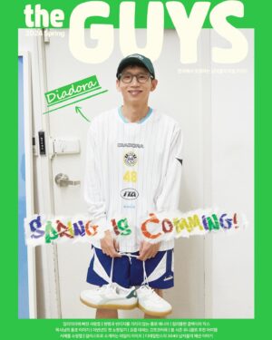 Bong Tae-gyu Instagram - @theguys.kr 와 함께 이런 촬영도 함께 했구요😎