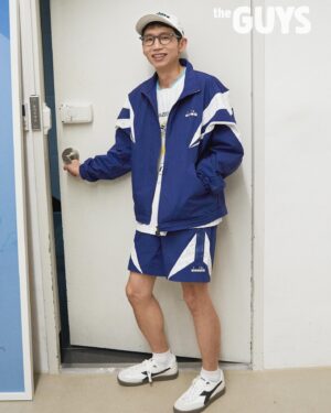 Bong Tae-gyu Instagram - @theguys.kr 와 함께 이런 촬영도 함께 했구요😎