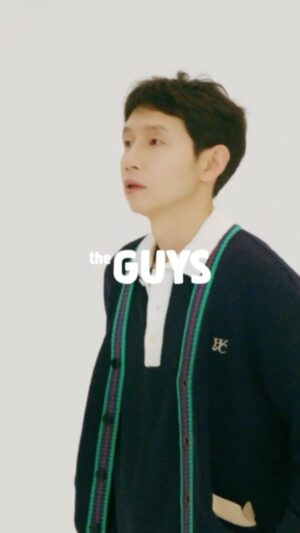 Bong Tae-gyu Instagram - @theguys.kr  와 함께 촬영 했구요.😎