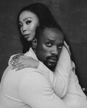 Bonko Khoza Instagram - Ten years ago on this day you changed my life when our eyes locked for the first time. You turned me into the person I always dreamt of being. Two years ago on this day, I said I Do to you before God. And now I rest in the Grace of what God has created.  You are my rock, my home, my refuge, my best friend and soulmate.

A Decade of infatuation. 2 years of Godly union. May the rest of my days with you be as beautiful as your smile. May the rest of our days be filled with laughter, love. Learning and healing. 

Thank you for choosing me. For loving me. If you cannot see me don’t look for me out there, I will be waiting for you in the corner of your heart. 

Happy Anniversary my love

📸: @asaneleshaun
Shot at: @riette_badenhorst_legacyphoto 
Dressed by : @foschinisa / @markham1873