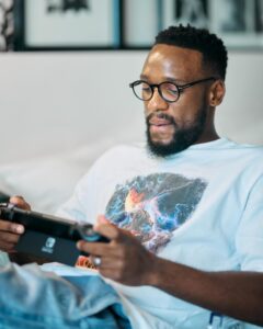 Bonko Khoza Instagram - When I say I’m busy… I really mean I’m trying to beat the final boss on Zelda. Happy Human Rights Day. 🇿🇦