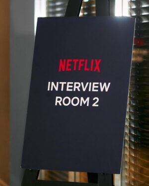 Bonko Khoza Instagram - Backstage | Heart Of The Hunter Press Junket for @netflixsa
