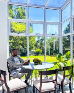 Bonko Khoza Instagram - Peace God 🌿