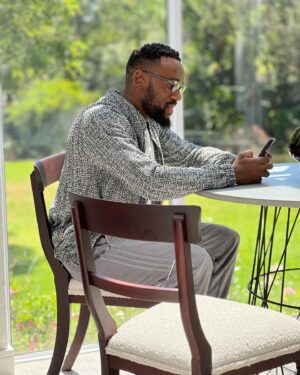 Bonko Khoza Instagram - Peace God 🌿