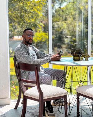 Bonko Khoza Instagram - Peace God 🌿