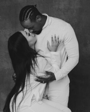 Bonko Khoza Instagram - Ten years ago on this day you changed my life when our eyes locked for the first time. You turned me into the person I always dreamt of being. Two years ago on this day, I said I Do to you before God. And now I rest in the Grace of what God has created.  You are my rock, my home, my refuge, my best friend and soulmate.

A Decade of infatuation. 2 years of Godly union. May the rest of my days with you be as beautiful as your smile. May the rest of our days be filled with laughter, love. Learning and healing. 

Thank you for choosing me. For loving me. If you cannot see me don’t look for me out there, I will be waiting for you in the corner of your heart. 

Happy Anniversary my love

📸: @asaneleshaun
Shot at: @riette_badenhorst_legacyphoto 
Dressed by : @foschinisa / @markham1873