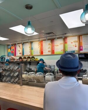 Bonnie McFarlane Instagram - Kick off your summer today, May 29th, for National Flip Flop Day® with a FREE 12 oz. Island Punch Smoothie* from Tropical Smoothie Cafe®. Grab your flip flops and head to your local Tropical Smoothie Cafe® from 2-7 p.m. to get in on the free smoothie* party. You’re on Tropic Time Now®