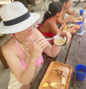 Bonnie Somerville Instagram - Not Coachella