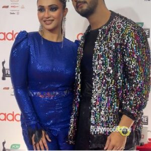 Bonny Sengupta Instagram - Our Favourite couple @bonysengupta @myself_koushani gracing the night of #Filmfare. #TOSpotted